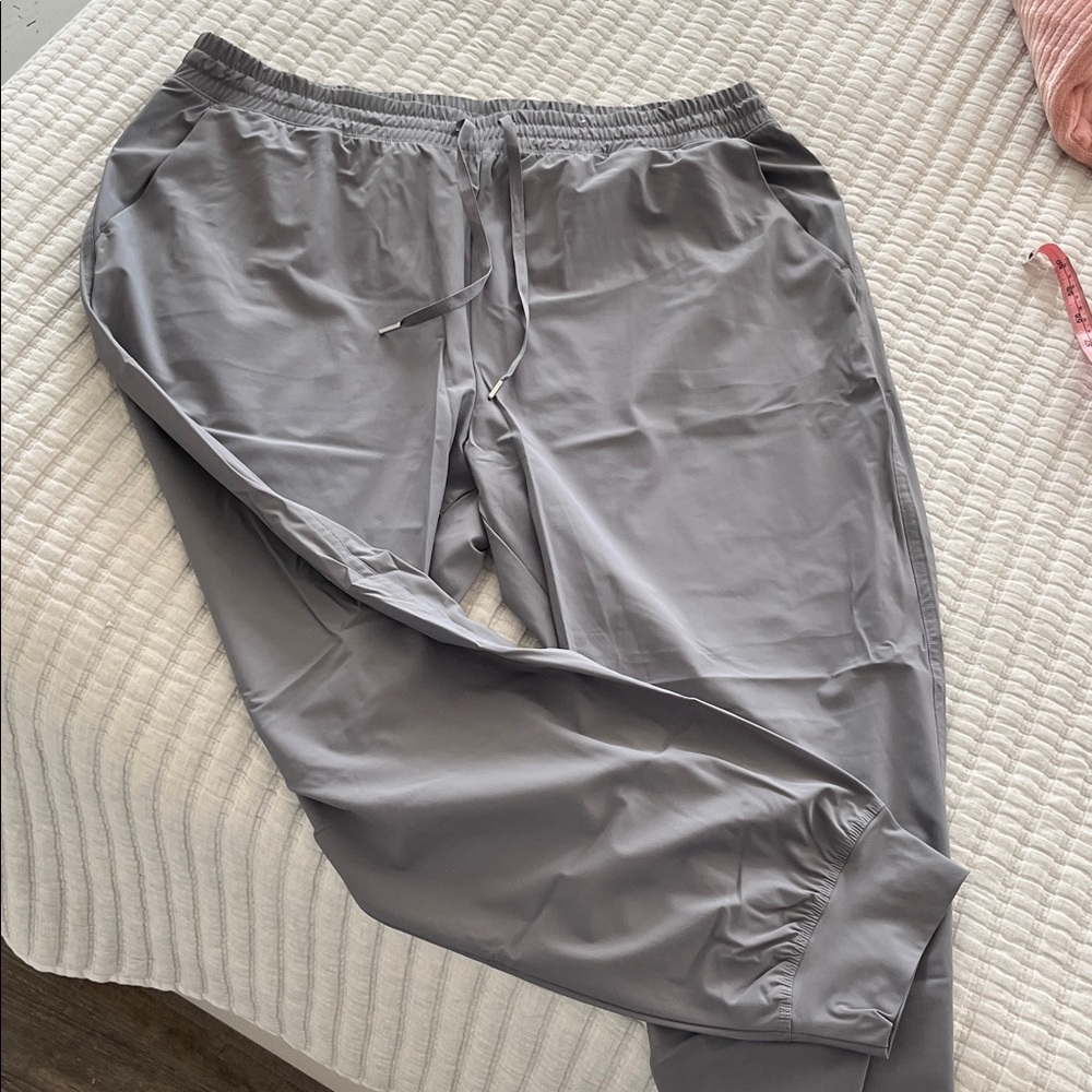 Old Navy Gray Track Joggers